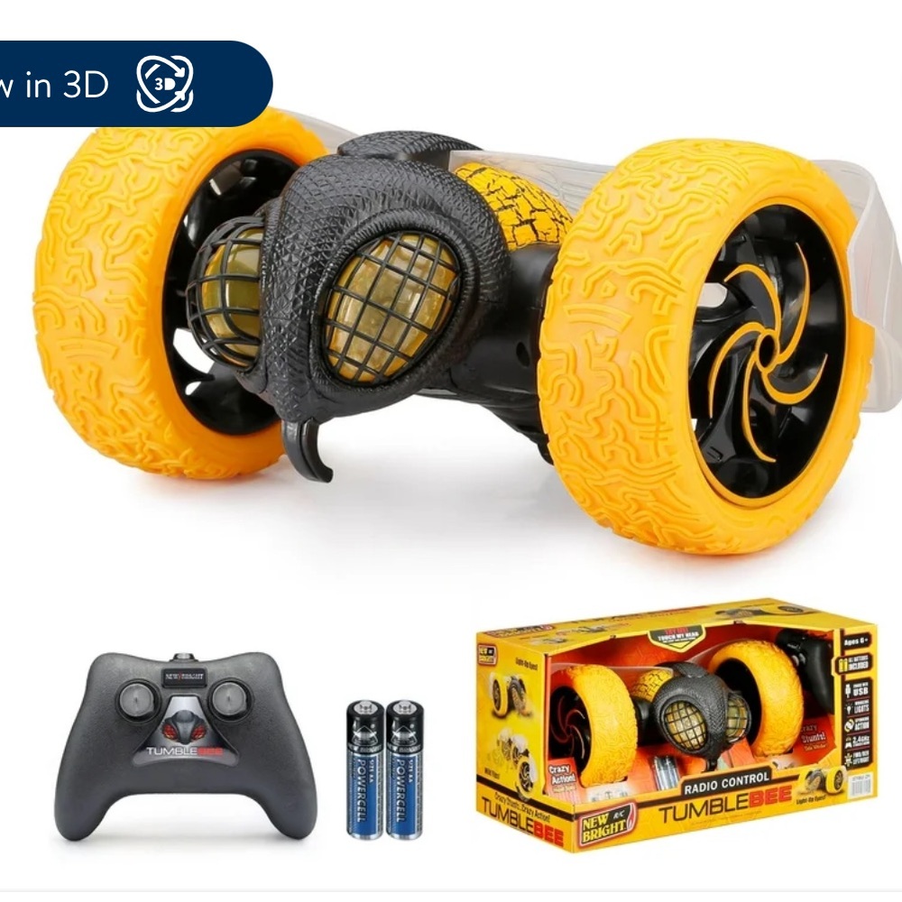 New in Box Bumblebee stunt remote control